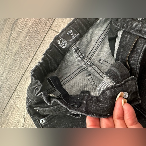 Boys jeans -gray Wonder nation Slim 10 can be fit from 6 to 8 years old boys - Picture 5 of 6